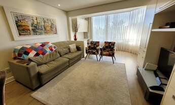 Imagem 3: Apartamento Mobiliado para venda com 120 m² com 3 quartos 1 suite em Itacorubi - Florianó