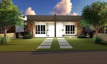 Imagem: Casa em construção no Bairro Efapi!