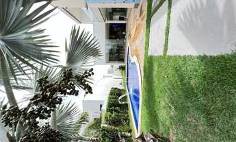 Imagem 3: Casa de condomínio para venda tem 410 metros quadrados com 4 quartos em Jardim Itália - Cu