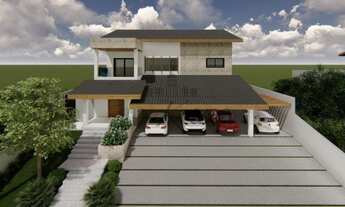 Imagem 2: Casa em Construção - Condomínio Reserva do Paratehy - Urbanova - 450m² - 4 Dormitórios