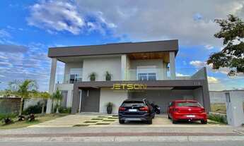 Imagem 3: Sobrado com 4 dormitórios à venda, 360 m² por R$ 2.390.000 - Urbanova - São José dos Campo