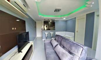 Imagem 3: Apartamento 2º andar/60m²/Condomínio Turim/Ponta Negra/2 quartos