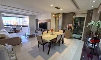 Imagem 4: Apartamento Luxuoso com 3 Suítes com 135 m ² no ícone finamente decorado