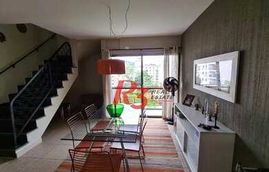 Imagem 2: Cobertura com 3 dormitórios à venda, 186 m² - Enseada - Guarujá/SP