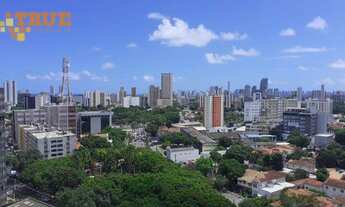 Imagem 5: Apartamento com 3 dormitórios à venda, 114 m² por R$ 600.000,00 - Graças - Recife/PE