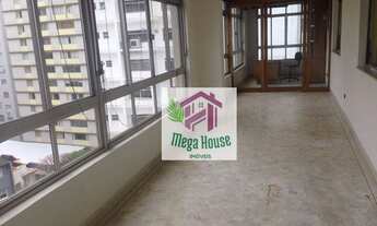 Imagem 4: Apartamento com 3 dormitórios, 341 m² - venda por R$ 1.750.000 ou aluguel por R$ 4.500/mês