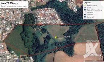 Imagem: Área à venda, 76230 m² por R$ 8.000.000,01