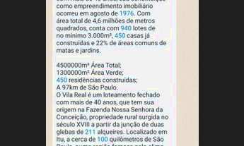Imagem 3: Sitio de 136 mil metros, ao lado do condomínio Village real em itu.area nobre