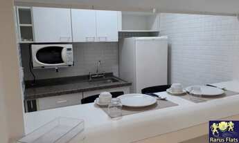 Imagem 3: Flat para alugar no Jardins - Edifício Central Park - Cód. JEW17732