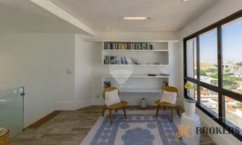 Imagem 6: Cobertura com 200 m² de área útil, 2 dormitórios sendo 2 suítes (master com closet), 2 Vag