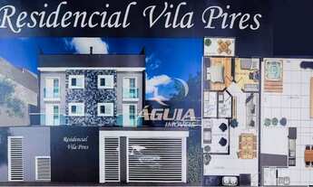 Imagem 5: Cobertura com 2 dormitórios à venda, 46 m² + 46 m² por R$ 370.000 - Vila Pires - Santo And