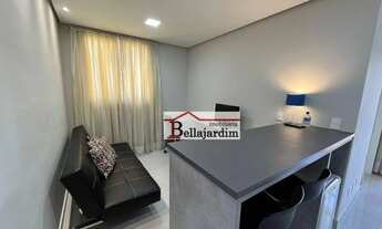 Imagem 3: Flat com 1 dormitório para alugar, 44 m² - Vila Bastos - Santo André/SP