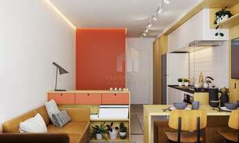 Imagem 5: Apartamento com 1 dormitório à venda por R$ 165.000,00 - Tarumã - Curitiba/PR