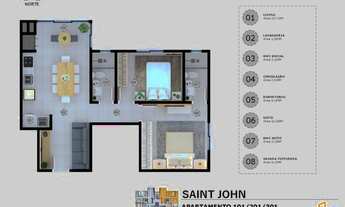 Imagem: BALNEáRIO PIçARRAS - Apartamento Padrão