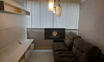 Imagem 2: Apartamento com 2 dormitórios e 1 vaga à venda, 58 m² por R$ 250.000 - Água Funda - São Pa