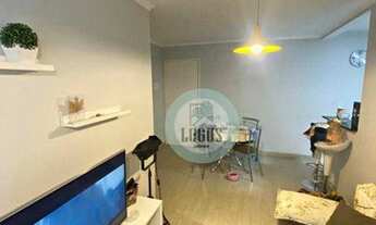 Imagem 3: Apartamento bem distribuído com 49m² composto 2 dormitórios, à venda por R$ 298.000 - Tabo