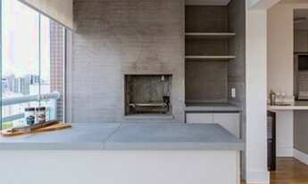 Imagem 6: Cobertura com 222m² de área total e 120m² de área útil, 2 dormitórios sendo 2 suítes, 2 va