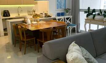 Imagem 7: Apartamento mobiliado com 3 dormitórios no Passeio Pedra Branca