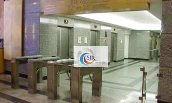 Imagem 6: Conjunto para alugar, 909 m² -Os 22 pavimentos se organizam em torno de um pórtico externo