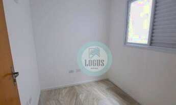 Imagem 7: Cobertura com 2 dormitórios à venda, 72 m² por R$ 300.000 - Vila Tibiriçá - Santo André/SP