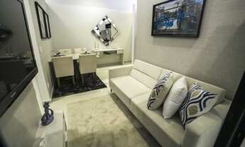 Imagem: Apartamento com suíte e lazer com spa na