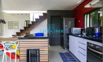 Imagem 7: Casa sobreposta em condomínio com 4 suítes à venda, 167m² com vista para o mar em Juquehy