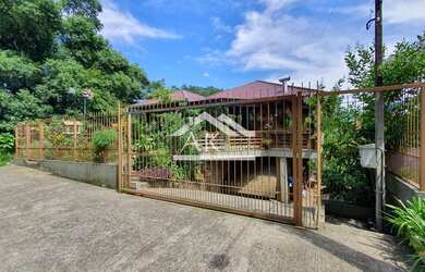 Imagem 4: Casa com fundos para área verde em Picada Café, na Serra Gaúcha