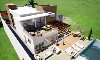 Imagem 6: Condomínio Residencial Shamballa III em Atibaia. Casa com 4 suítes com 6 vagas de garagem