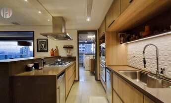 Imagem 7: Apartamento totalmente mobiliado com 3 suites para alugar, 131 m² por R$ 15.000/mês - Broo