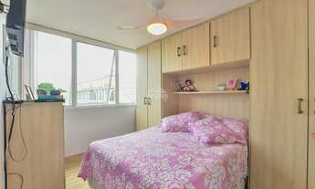 Imagem 2: Apartamento para venda possui 59 metros quadrados com 2 quartos em Fazendinha - Curitiba