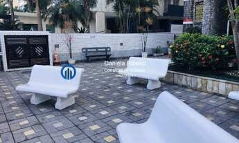 Imagem 2: Vista Mar- Mobiliado 2 dormitórios (1 suíte), 2 banheiros, 1 vaga