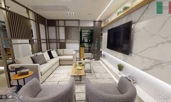 Imagem 3: Edifico Air Club &amp; Residences Dubai - Unidade de 70m² 2 Suítes