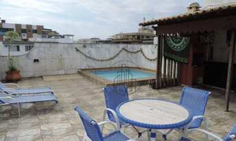 Imagem 2: Cobertura para venda possui 220 metros quadrados com 3 quartos em Vila Nova - Cabo Frio