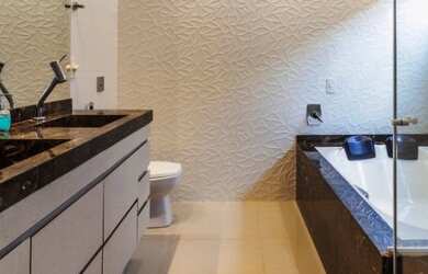 Imagem 7: Casa térrea com Design Moderno com perfeita integração no Recanto do Lago