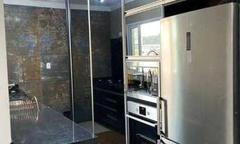 Imagem 3: Cobertura com 2 dormitórios à venda, 124 m² por R$ 650.000,00 - Jardim Stella - Santo Andr