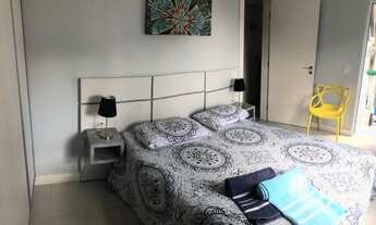 Imagem 3: Apartamento totalmente mobiliado - 190 mts do Mar