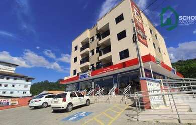 Imagem 2: Apartamento com 2 dormitórios para alugar, 80 m² por R$ 1.500,00/mês - Velha - Blumenau/SC