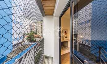 Imagem 2: Perfeito apartamento de 103m2 com 3 dormitórios, sendo 1 com suíte, 2 banheiros e 1 vaga à