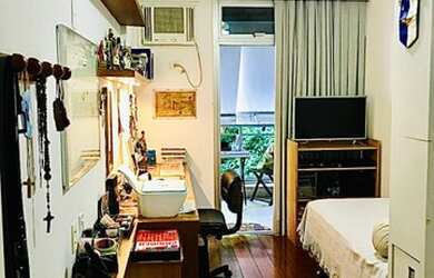 Imagem 7: Amplo andar alto com varanda ótimo estado