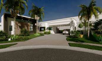 Imagem 3: Casa com 3 suítes piscina e ampla área gourmet para venda em condomínio fechado de Boituva