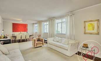 Imagem 3: Apartamento de 180 m2 com 3 dormitórios e 2 vagas no Jardins