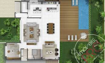 Imagem 4: Casa em Condomínio 517m² 4 Dormitórios para Venda na Chácara Santo Antônio