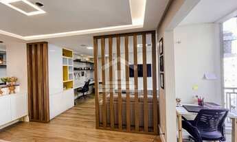 Imagem 5: RS* Apartamento com 78m² todo reformado com móveis projetados no Calhau