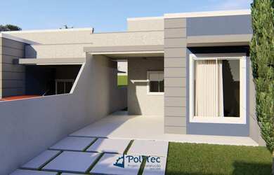 Imagem 4: Casa para venda tem 69 metros quadrados com 3 quartos em Campina da Barra - Araucária - PR