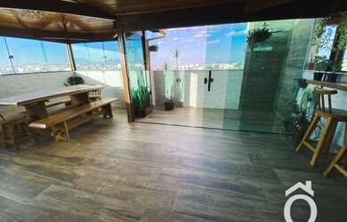 Imagem 3: Cobertura com 2 Quartos à venda, 90 m² por R$ 390.000 - Copacabana - Belo Horizonte/MG