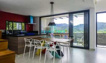 Imagem 6: Casa sobreposta em condomínio com 4 suítes à venda, 167m² com vista para o mar em Juquehy