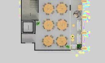 Imagem 7: Apartamento para Venda em Ponta Grossa, Jardim Carvalho, 2 dormitórios, 1 suíte, 2 banheir