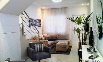 Imagem 2: Sobrado Condomínio Fechado - 2 suítes e 3 vagas de garagem