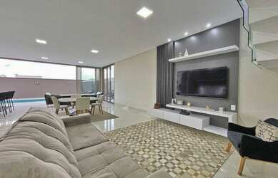 Imagem 4: Casa com 3 dormitórios à venda, 306 m² por R$ 2.350.000 - Loteamento Residencial Reserva D