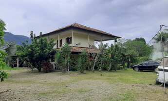 Imagem 3: Sítio estilo fazendinha com 26.000m² planos casa sede padrão a 400m da pista